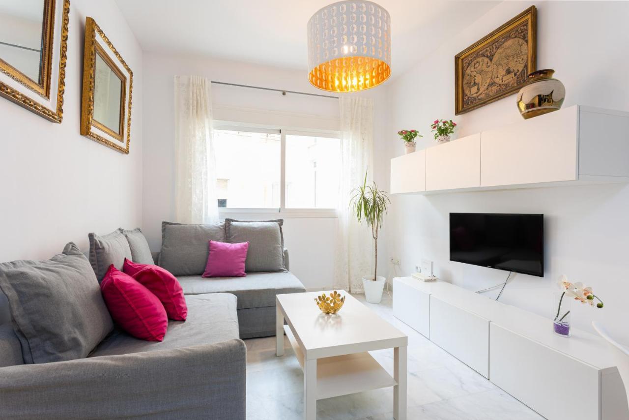 Holidays2Malaga Carrera Capuchinos Free Parking Aircon Downtown Exterior foto